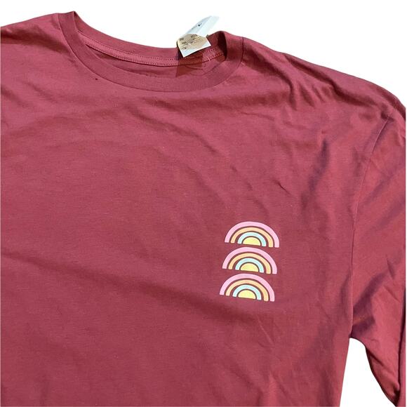 NWT Pacsun Positivity Long Sleeve Tee - Picture 2 of 4